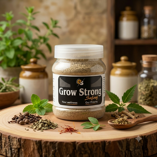 (Grow Strong)Your Physical Power