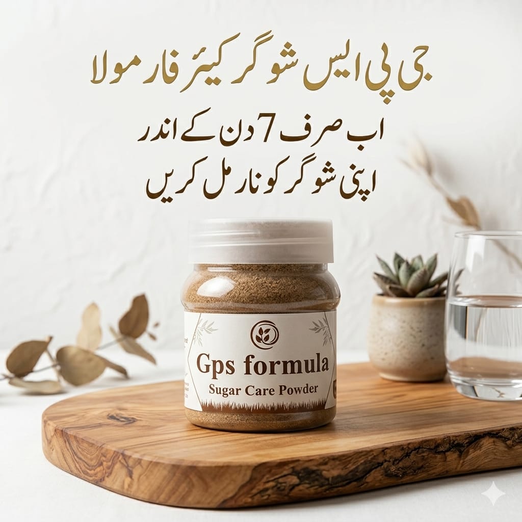 (G.P.S) Formula (Sugar Care Powder)